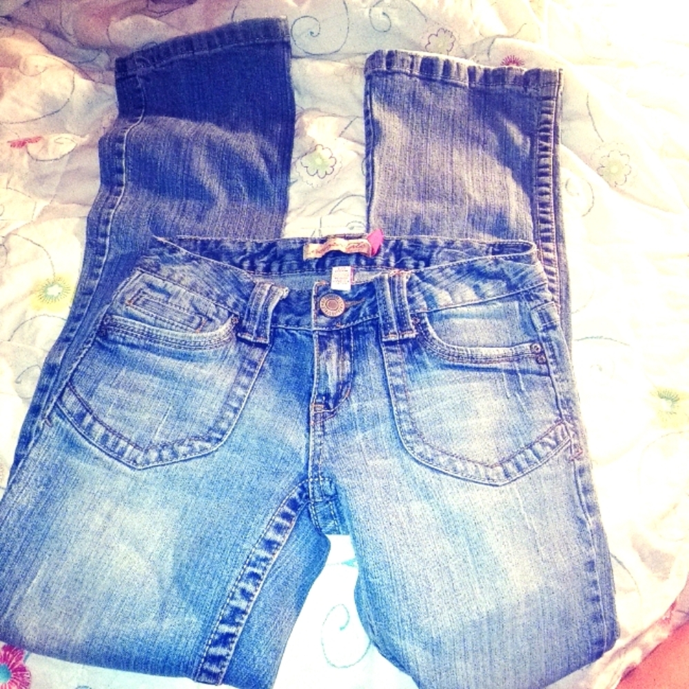 Aeropostale keiley skinny flare jeans